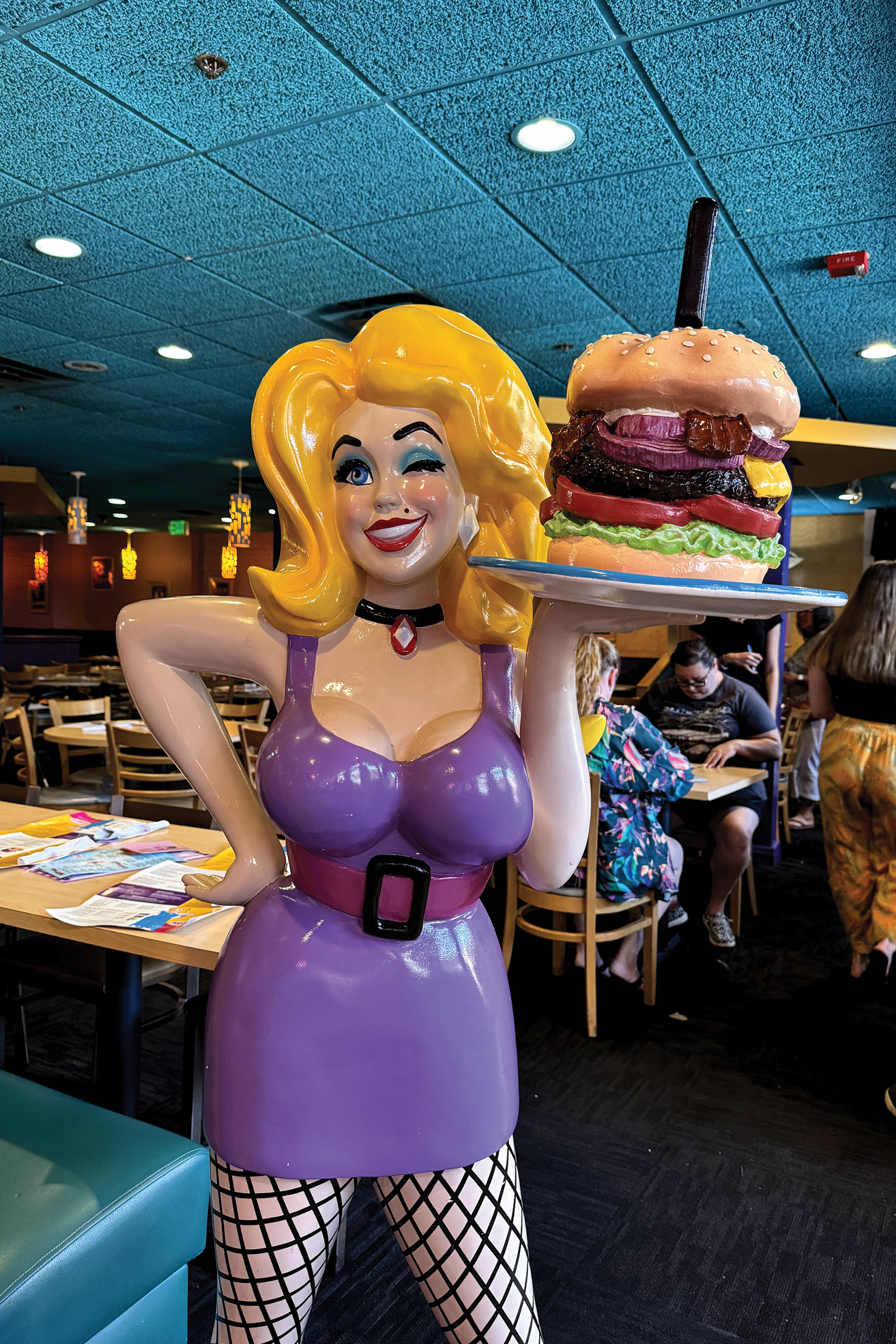 Hamburger Mary's orlando