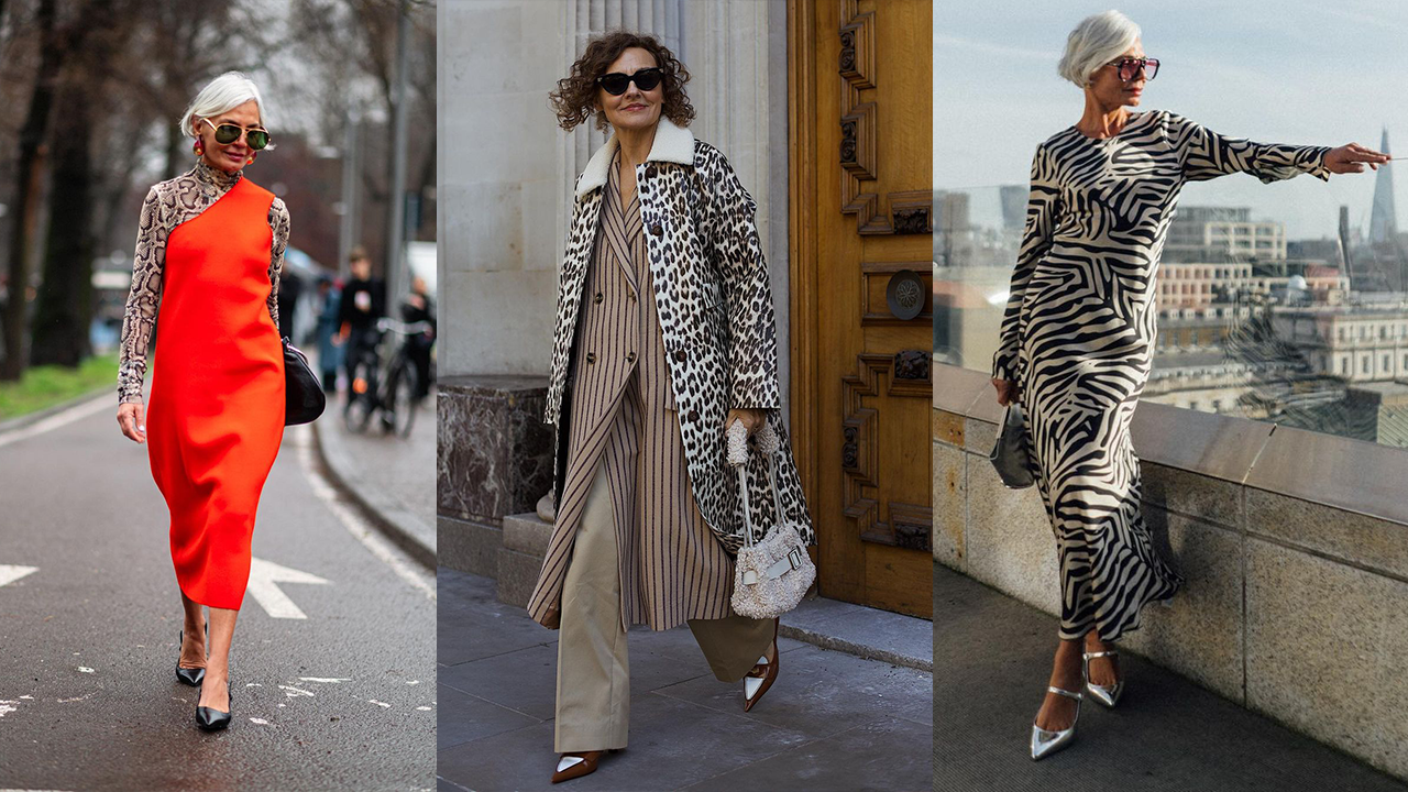 looks elegantes com animal print