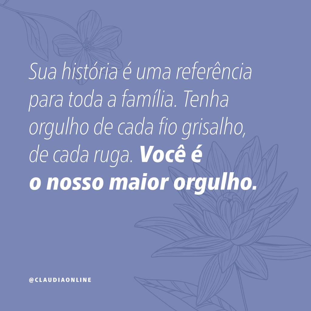 Mensagens e frases de Dia dos Avós para compartilhar no Whatsapp.