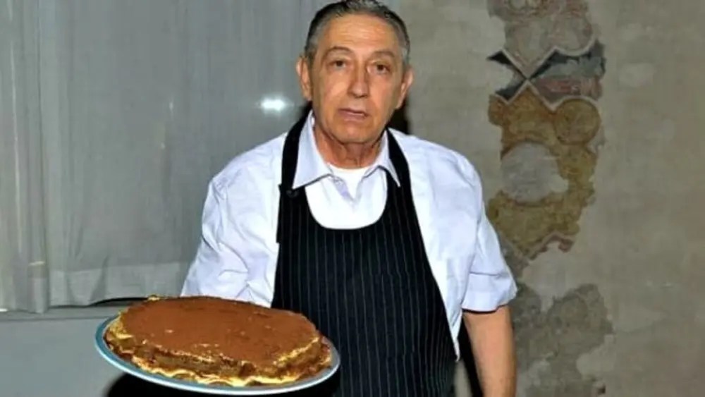 Morre o chef Roberto Linguanotto, o pai do tiramisù