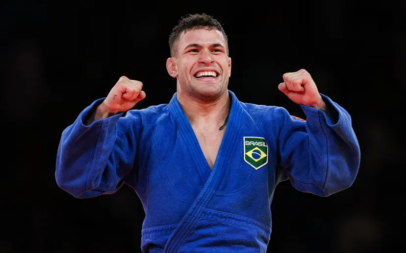 Willian Lima vence primeira medalha do Brasil nos Jogos Olímpicos de Paris