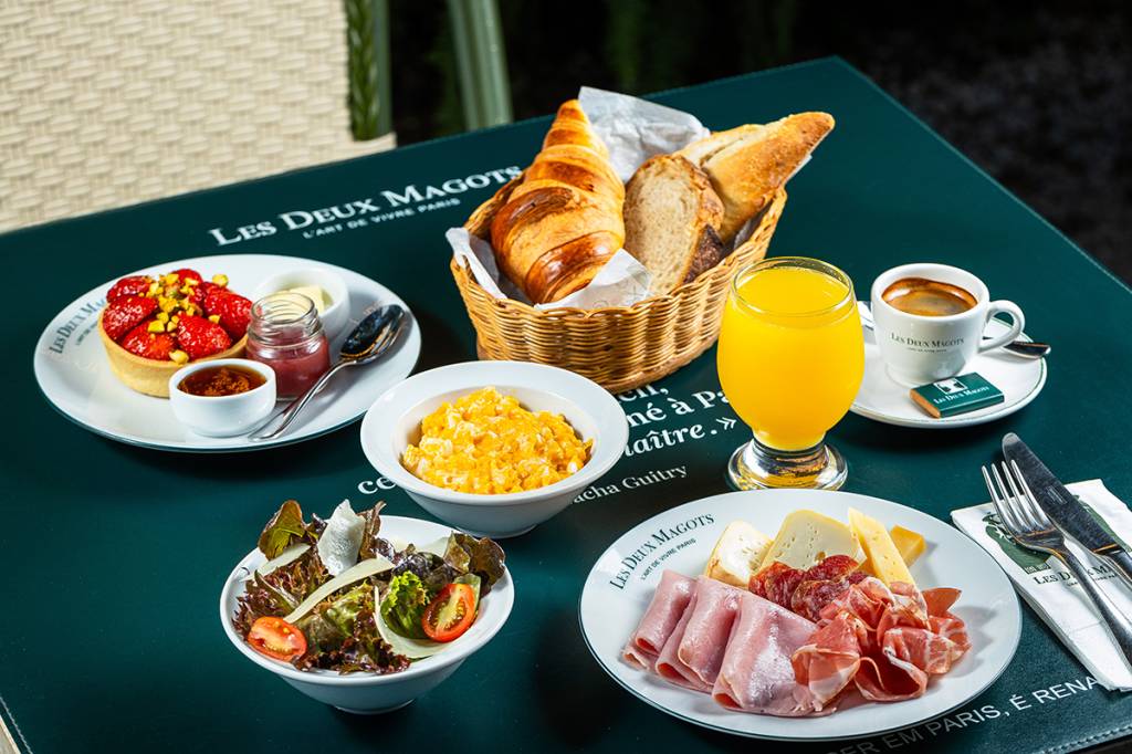 Brunch do Les Deux Magots, em São Paulo