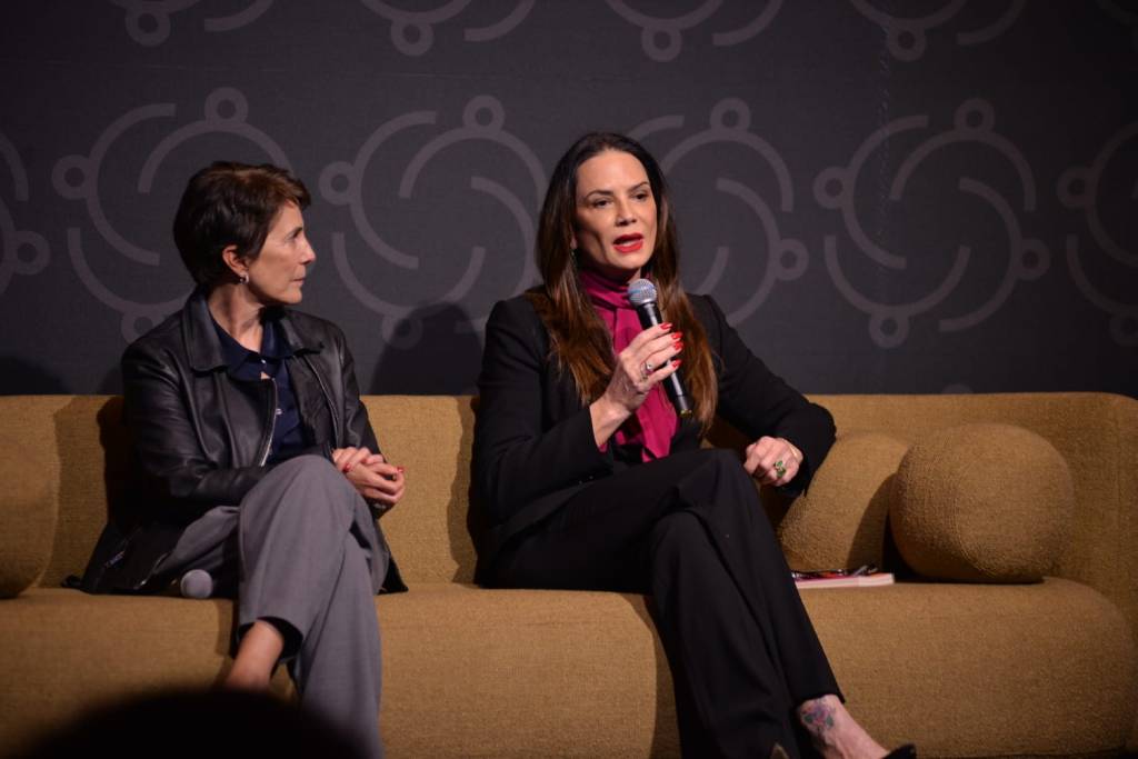 Luiza brunet e luciana temer Resumo do 'Justiça Para Todas Summit'