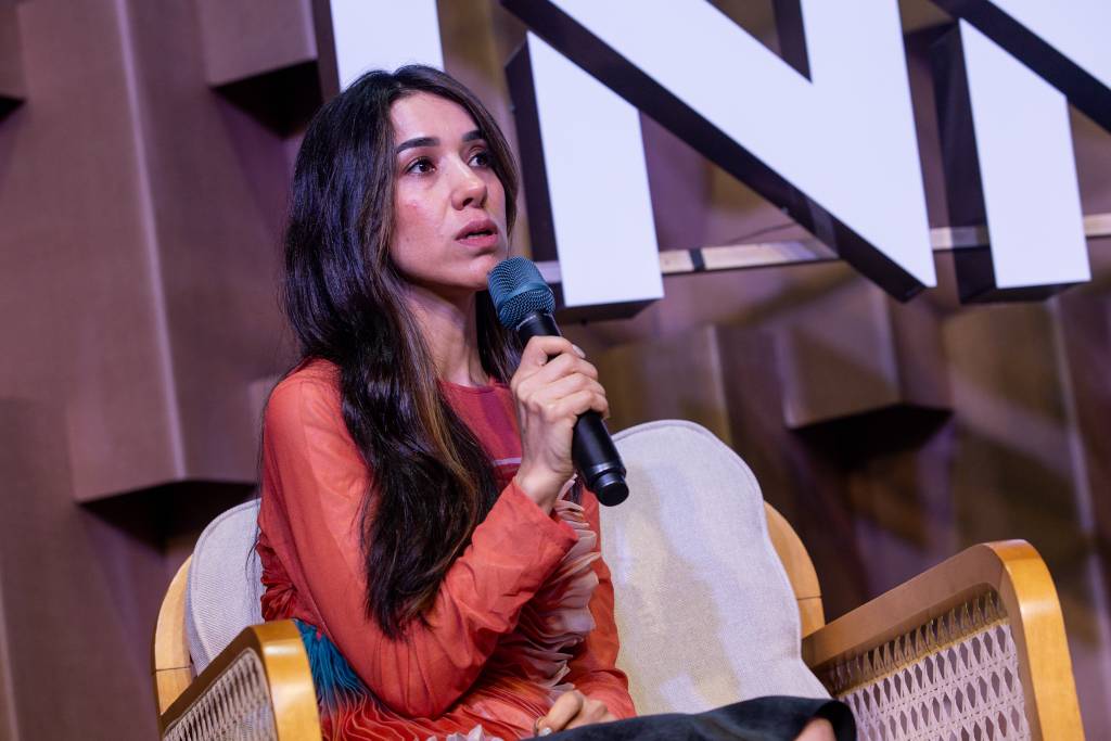 Nadia Murad no Rio Innovation Week As mulheres que foram destaques no Rio Innovation Week