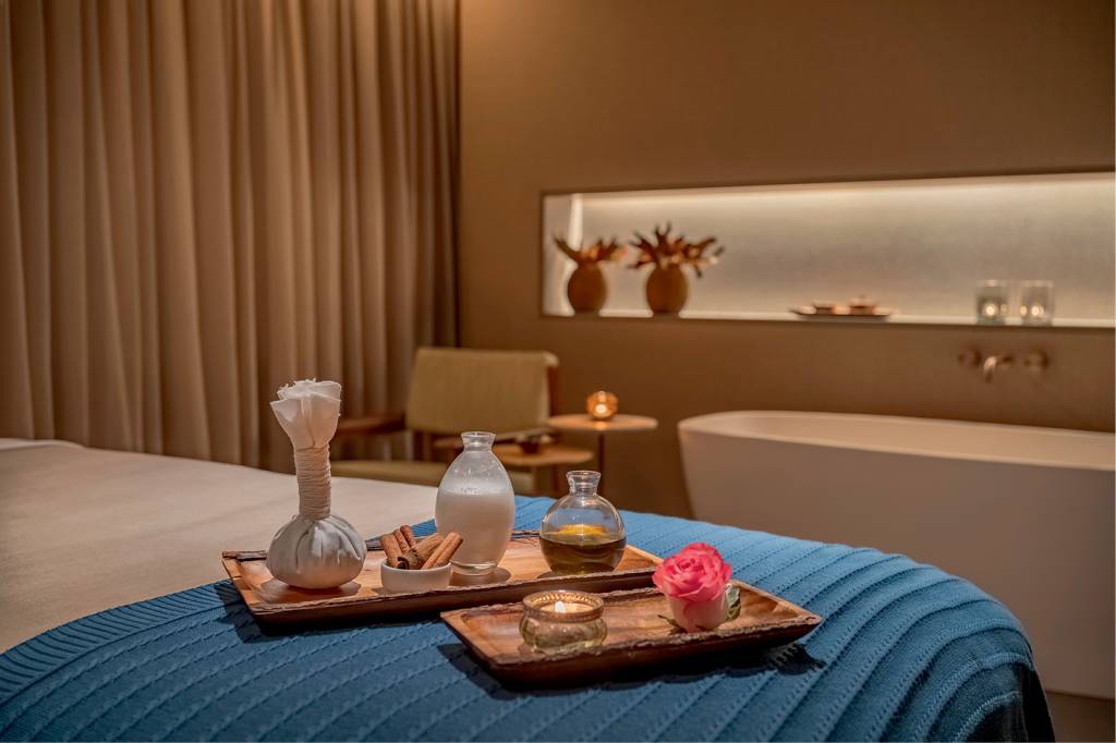 A massagem de duas horas mais luxuosa (e inesquecível) da vida