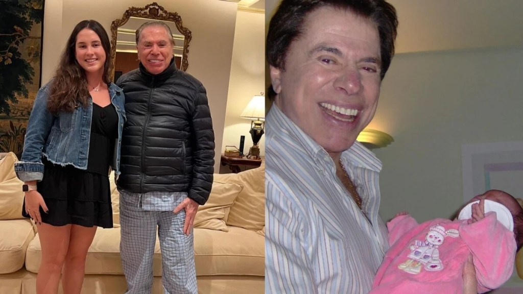 Neta de Silvio Santos revela ter recebido contato espiritual do avô