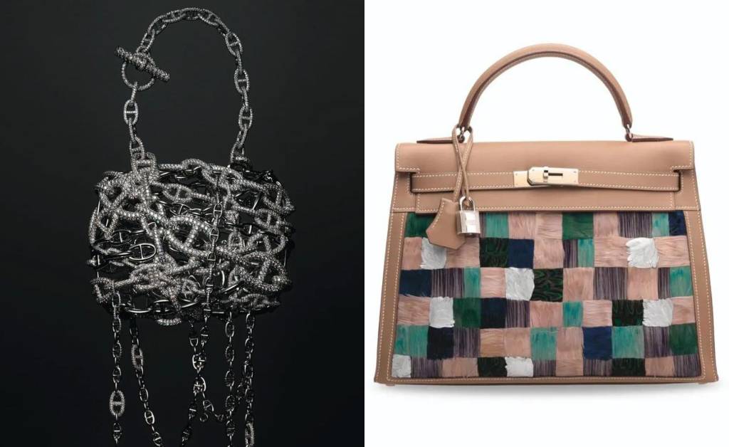 As 10 bolsas mais caras do mundo