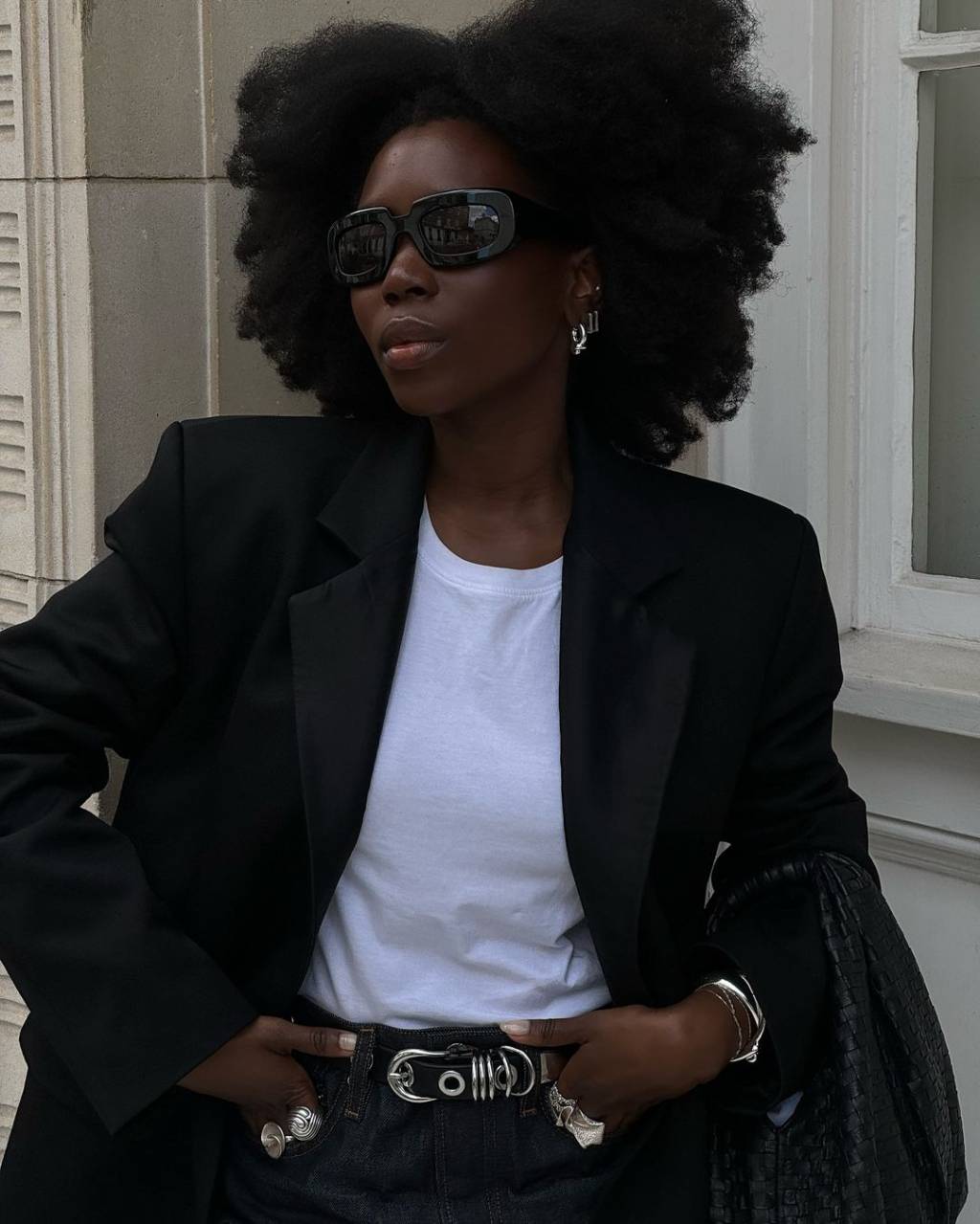 blazer-é-peça-clássica Looks com peças curingas