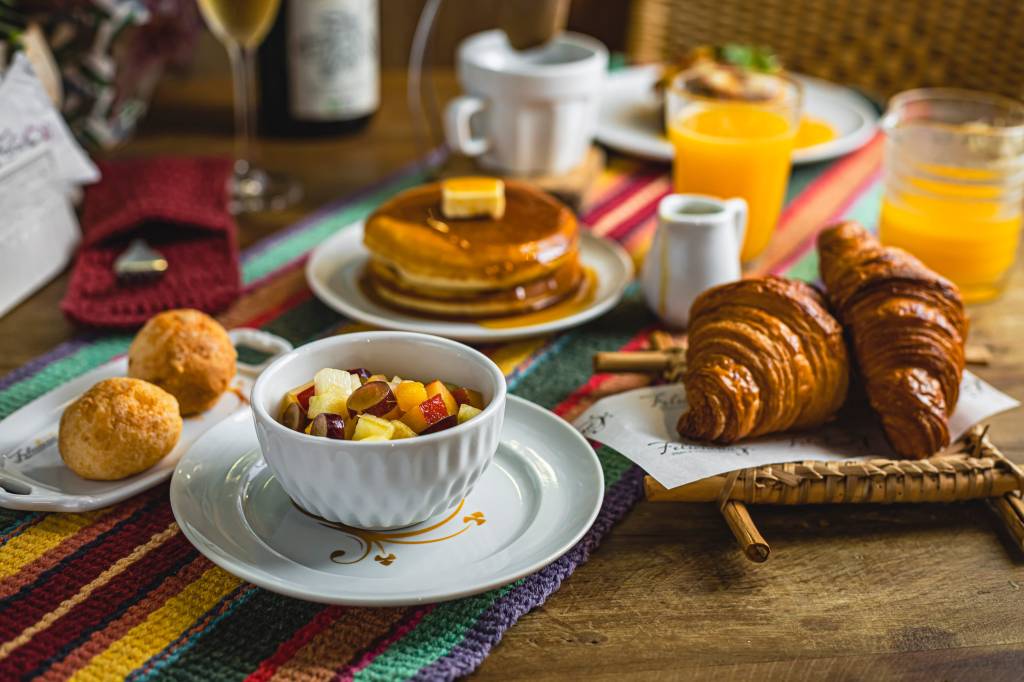 Acervo Feliciana Pães Brunch de sábado da Feliciana Pães