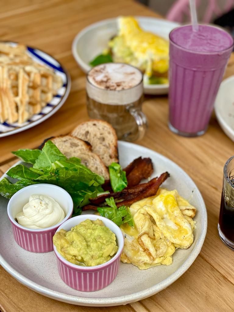 brunch-fim-de-semana-hey-daisy Brunch American Style, do Hey Daisy, em São Paulo