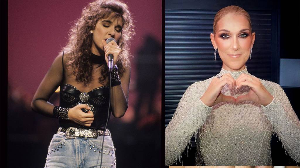 Paris 2024: as transformações dos cabelos de Céline Dion