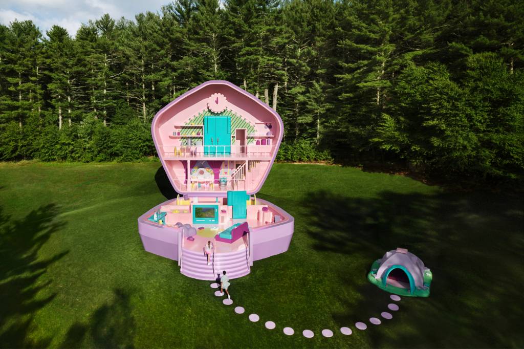 Agora você pode se hospedar na casa da Polly Pocket