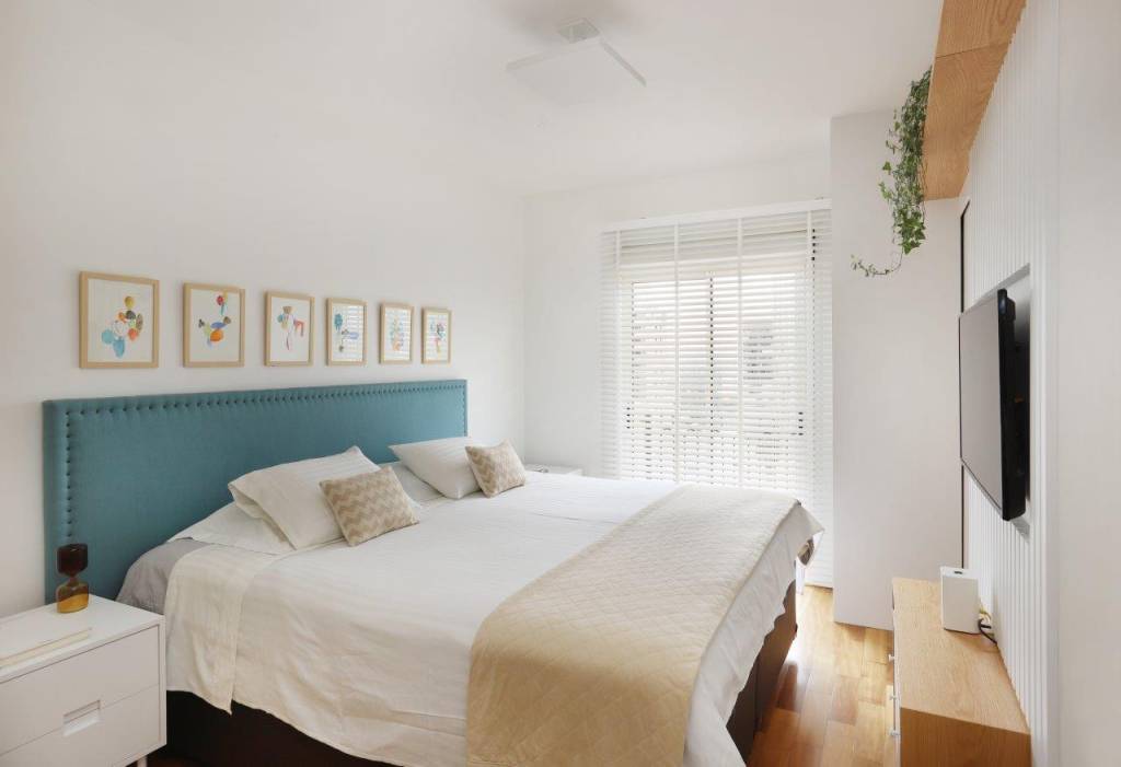decoracao-quarto-casal-Projeto Rodra Ideais de decoração para quarto de casal