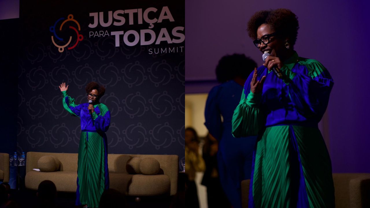 ‘Justiça para Todas Summit’, evento de Fayda Belo