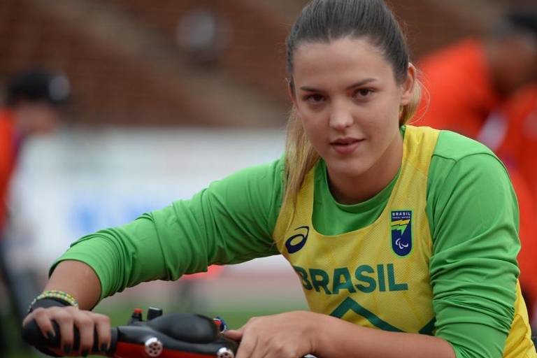 Ex-Chiquitita é uma das maiores esperanças do Brasil nos Jogos Paralímpicos