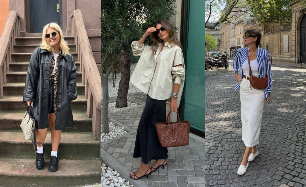 3 looks elegantes com camisa e saia para transformar seu estilo