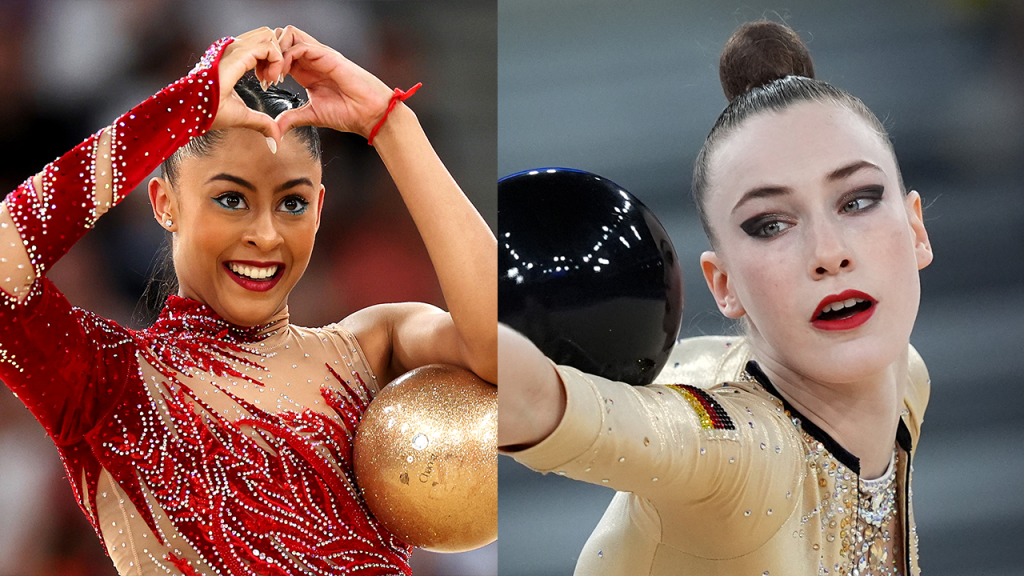 Olimpíadas: As maquiagens mais bonitas da Ginástica Rítmica