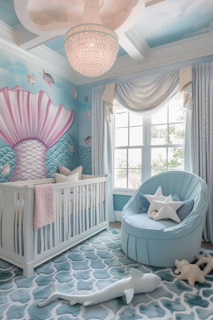 quarto-infantil-decoração-fundo-do-mar-4 quarto-infantil-decoracao-fundo-do-mar-4