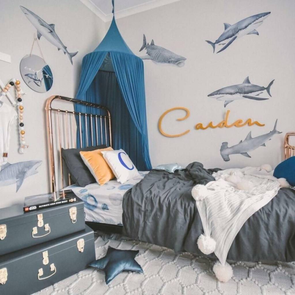 quarto-infantil-decoração-fundo-do-mar-7 quarto-infantil-decoracao-fundo-do-mar-7