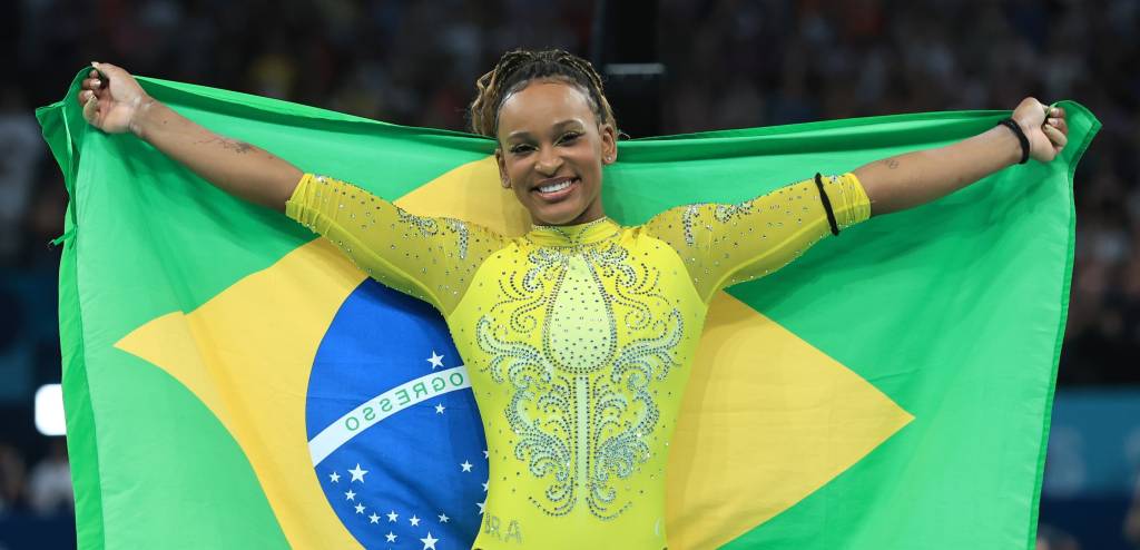 Rebeca Andrade Olimpíadas de Paris 2024