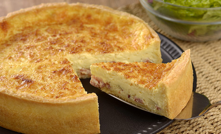Receita de Quiche Lorraine, torta típica francesa