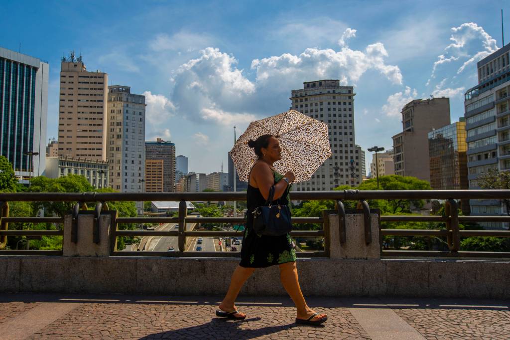 São Paulo voltará a ter temperaturas elevadas a partir desta quinta (29)