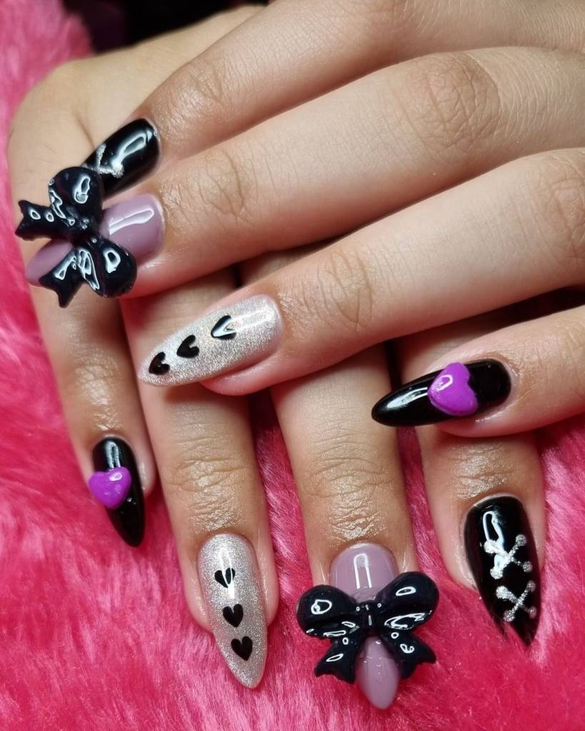unhas-divertidas-nail-art Nail art: 6 designers que transformam unhas em obras de arte