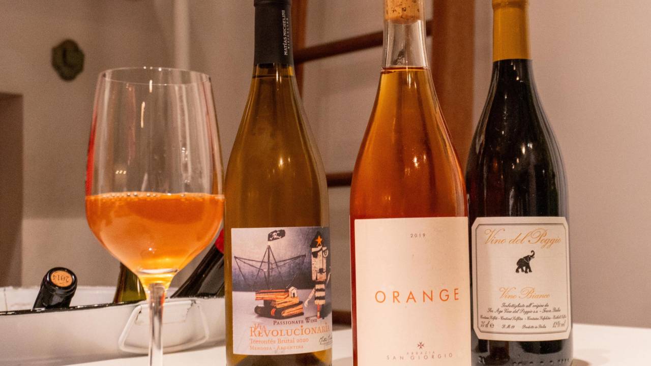 Vinho Laranja vem conquistando espaço