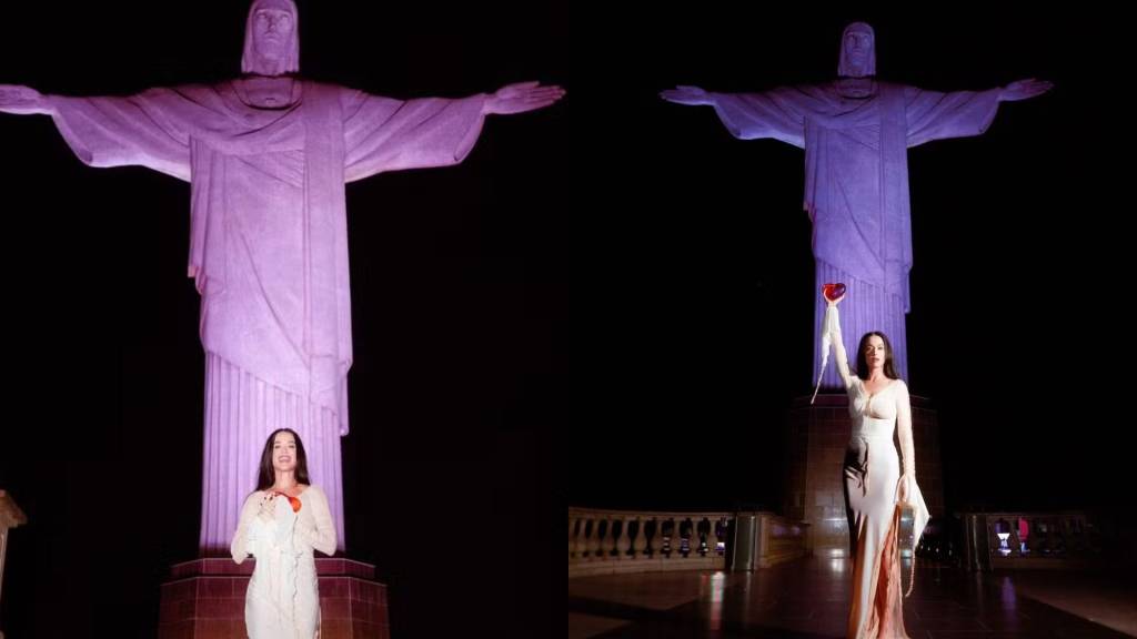 Katy Perry conquista fãs com seu carisma durante a passagem pelo Brasil