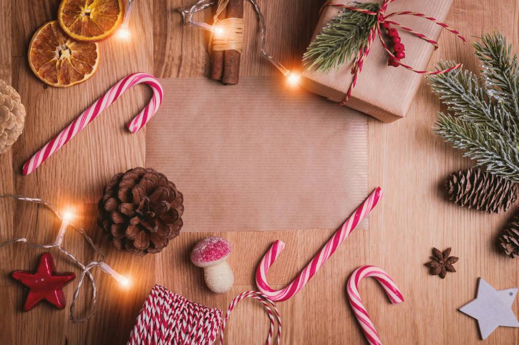 Para arrasar na decoração de Natal é preciso escolher um tema