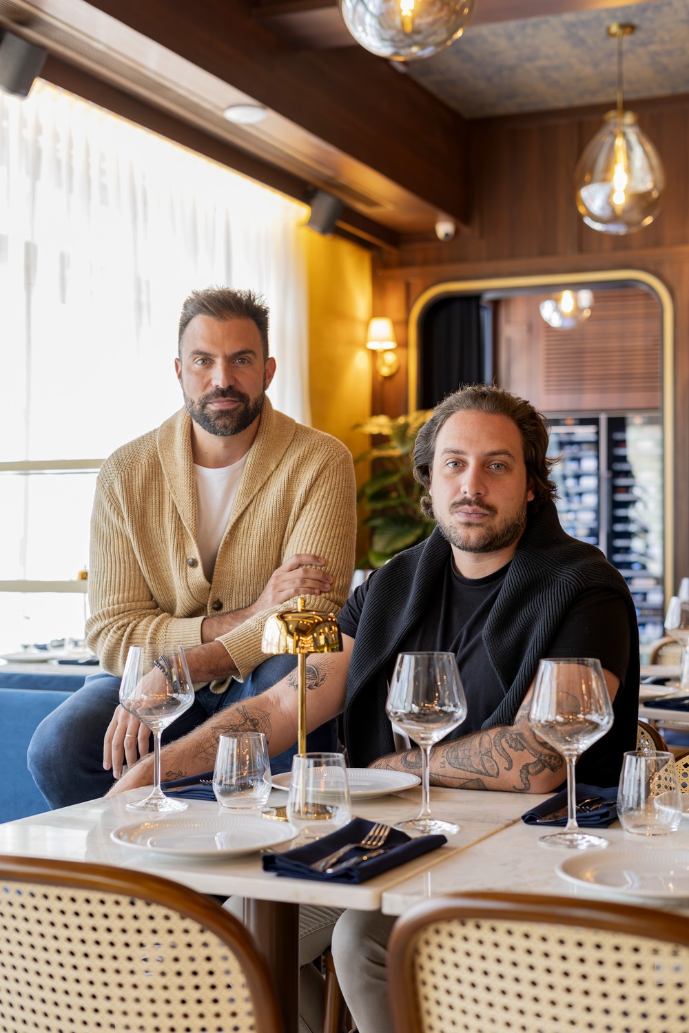 Gabriel Fullen e Nicholas Fullen socios irmãos Grupo Locale Irmãos que são sócios em restaurantes