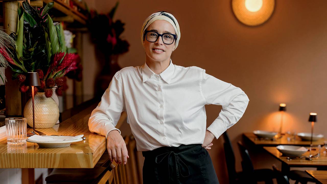 Bel Coelho abre restaurante Clandestina