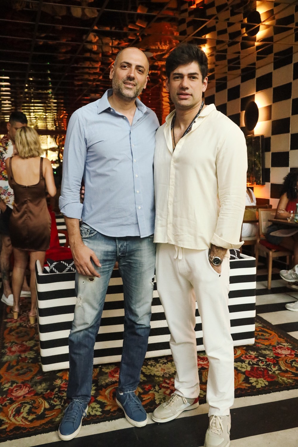 Leo Cury e Renato Cury socios LouLou e Reserva Rooftop Irmãos que são sócios em restaurantes