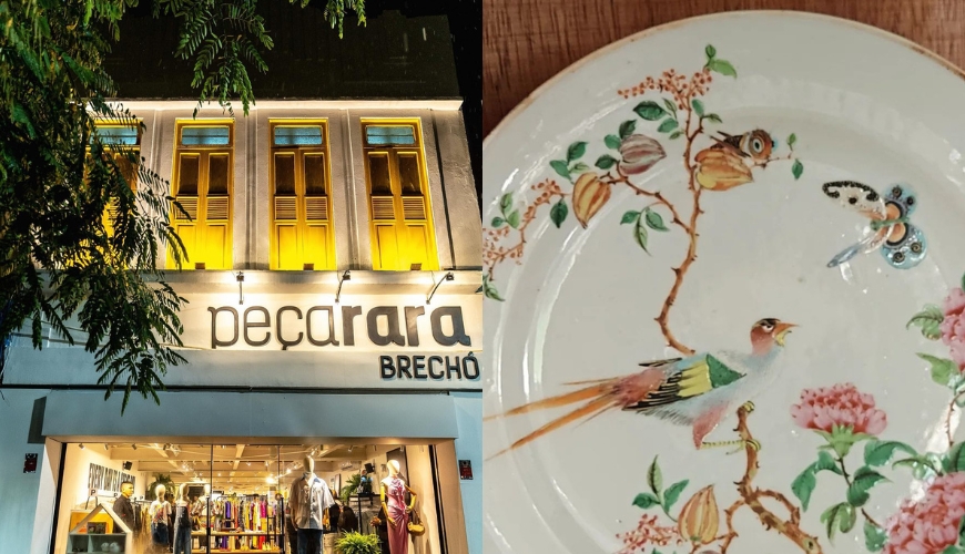 Os melhores brechós de decoração no Rio de Janeiro