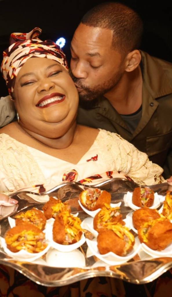 camem-e-will-smith Carmem Virgínia é sócia do restaurante Altar Cozinha Ancestral com Luísa Sonza
