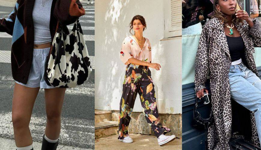 7 truques para combinar estampas sem ficar cafona