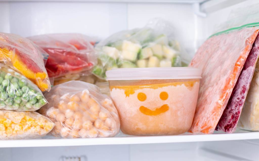 Como congelar alimentos com segurança