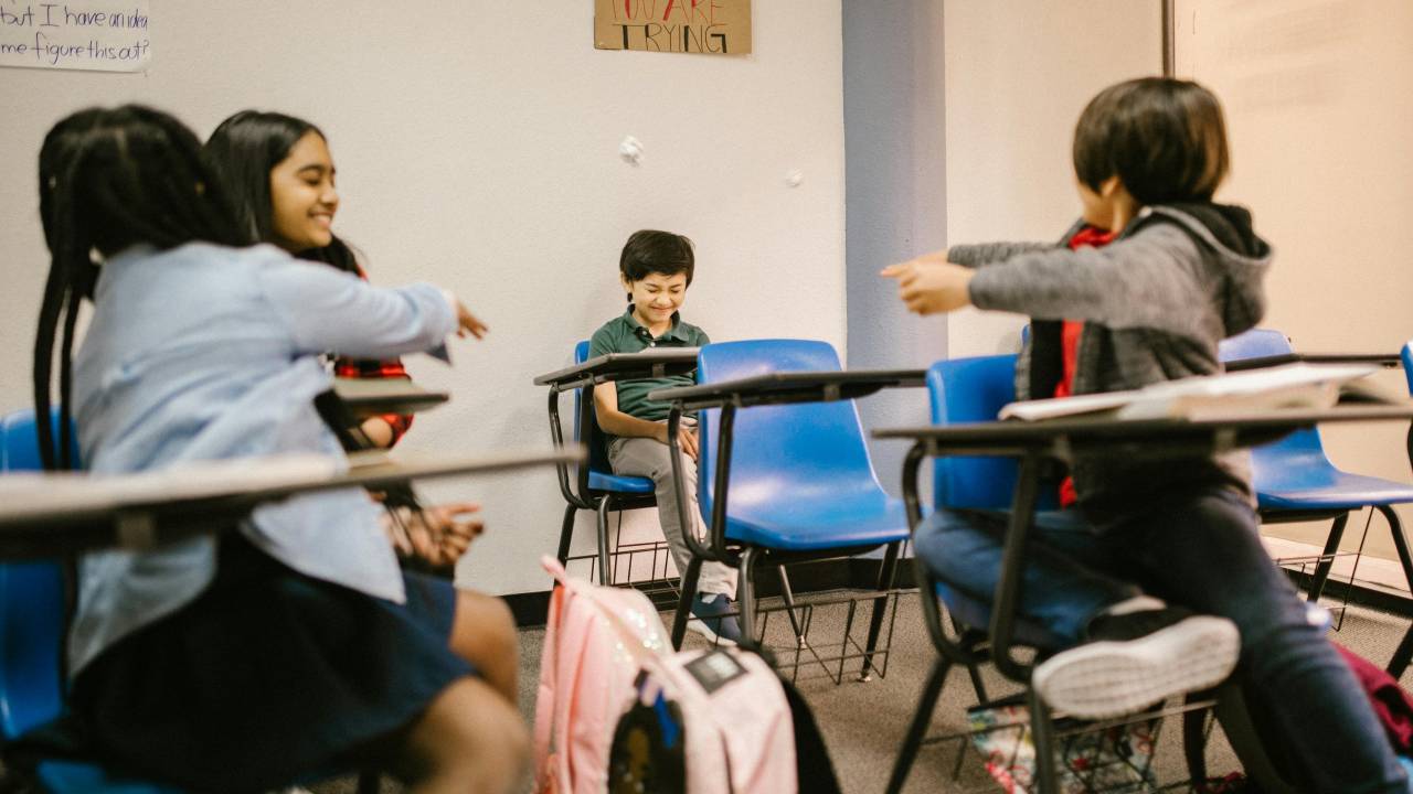 Como descobrir se a criança sofre bullying