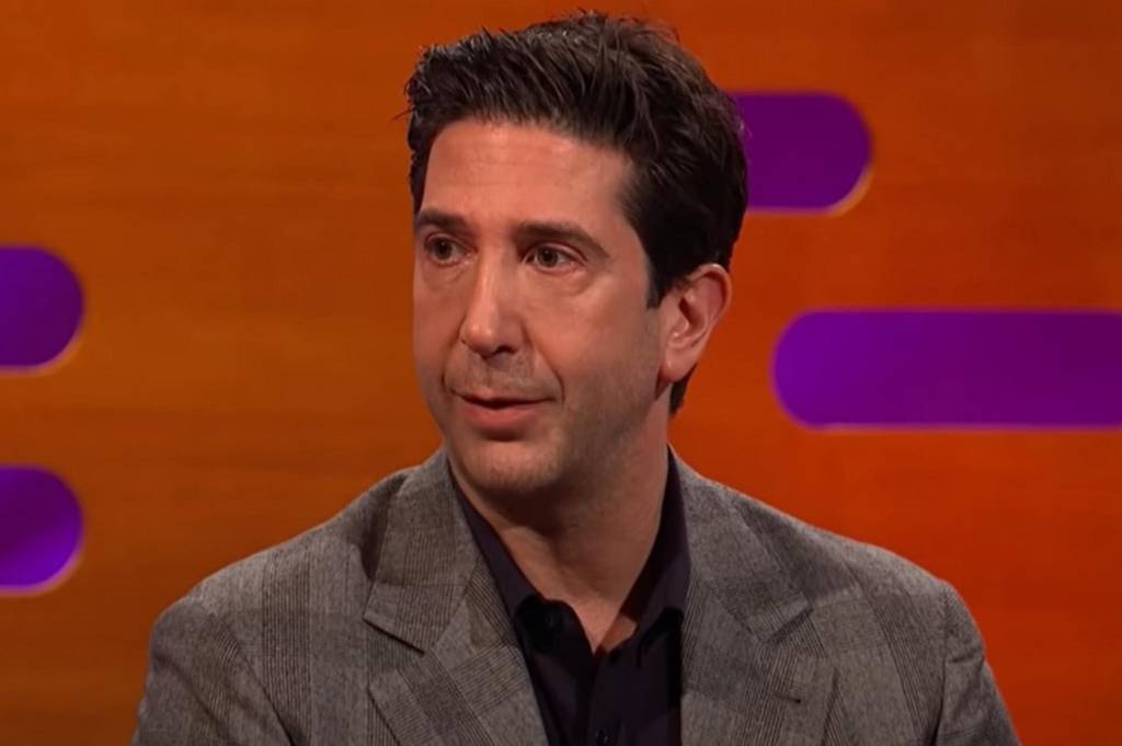 David Schwimmer atualmente