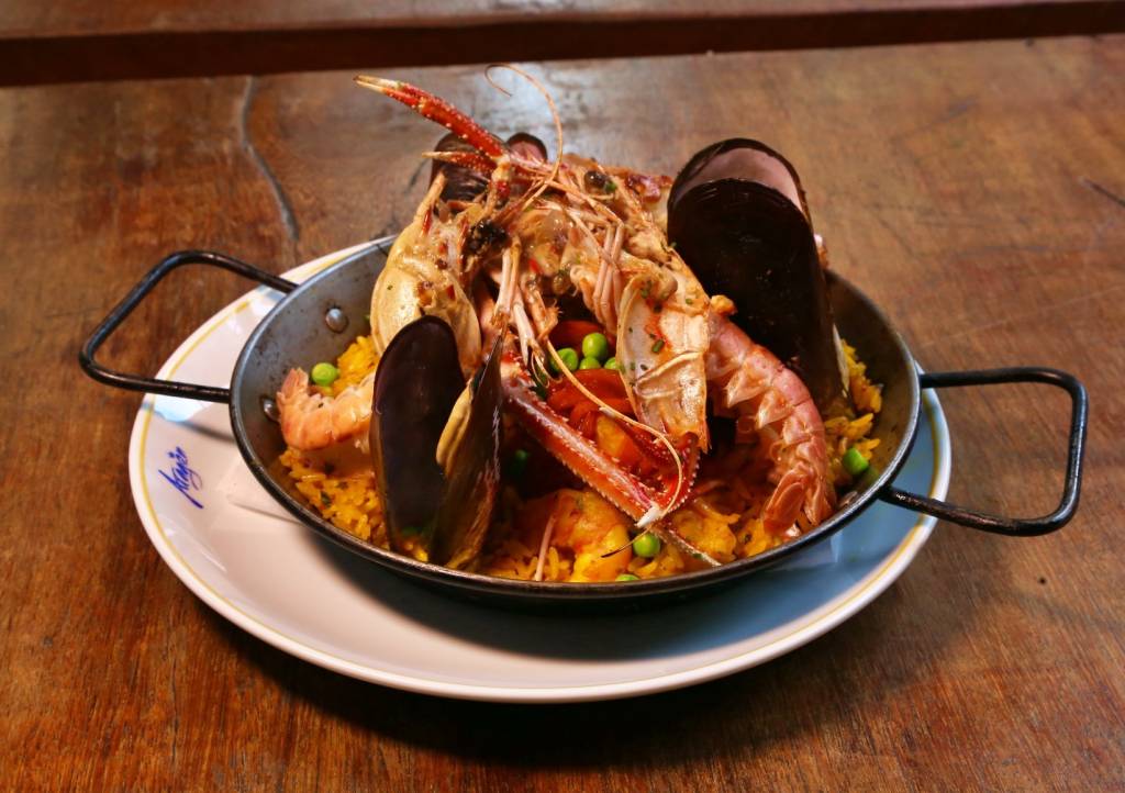 dia-da-paella-Paella-aragon Paella Marinera do restaurante Aragon