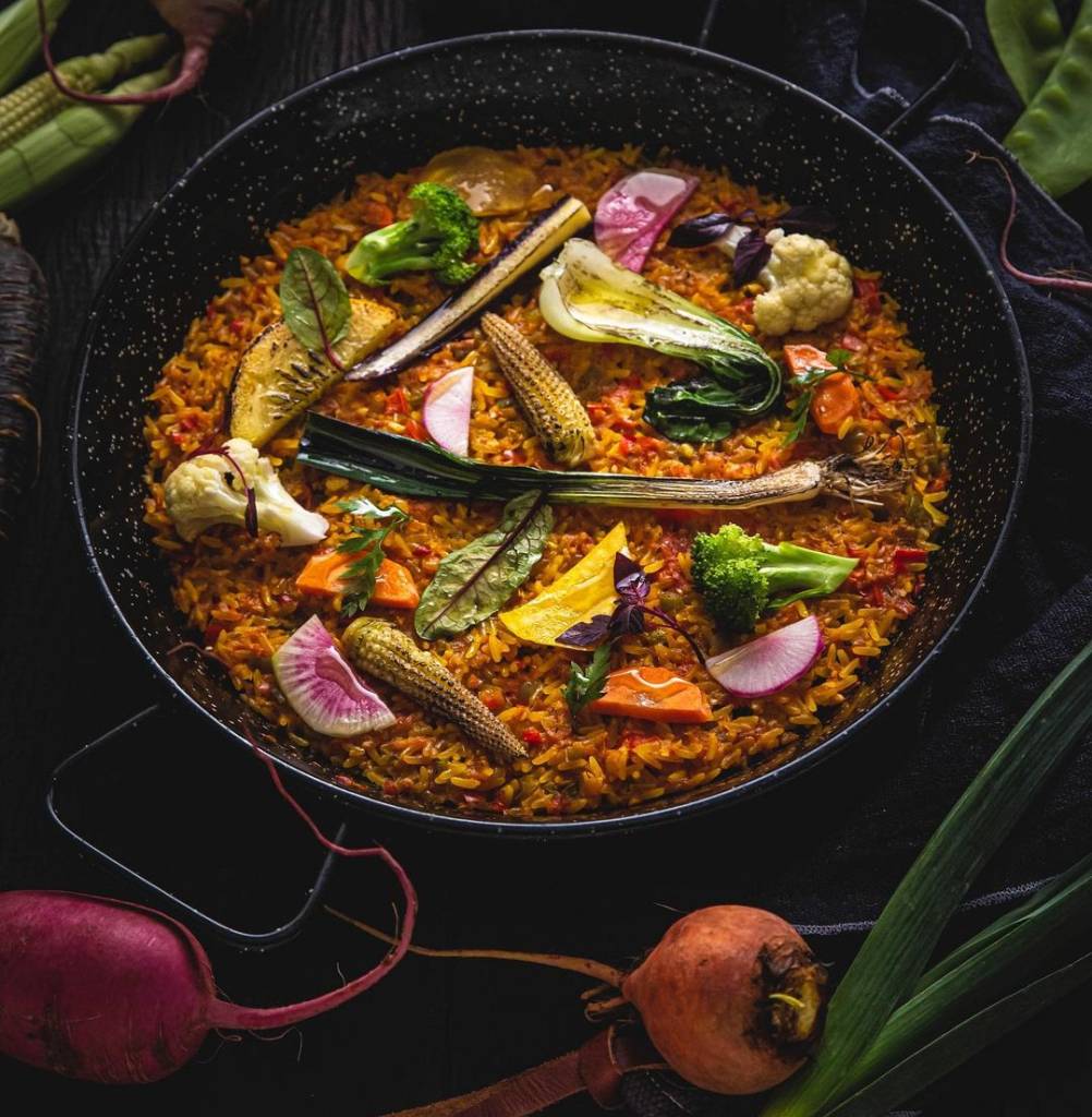 dia-da-paella-paella-da-horta-torero-valese Paella da Horta, do restaurante Torero Valese, em São Paulo