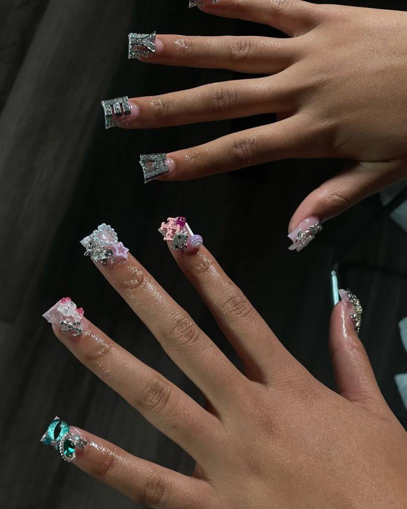 duck-nails-decoração-técnicas Duck Nails: o que são e como usar a tendência inusitada para as unhas?