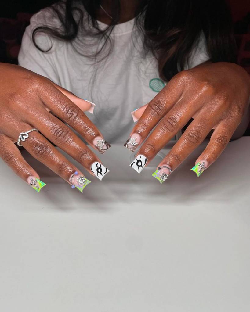 duck-nails-unhas-inspirações-nail-art Duck Nails: o que são e como usar a tendência inusitada para as unhas?