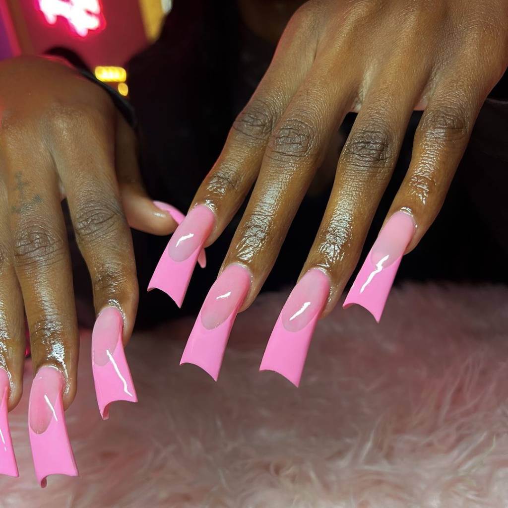 duck-nails-unhas-pato-tendência Duck Nails: o que são e como usar a tendência inusitada para as unhas?