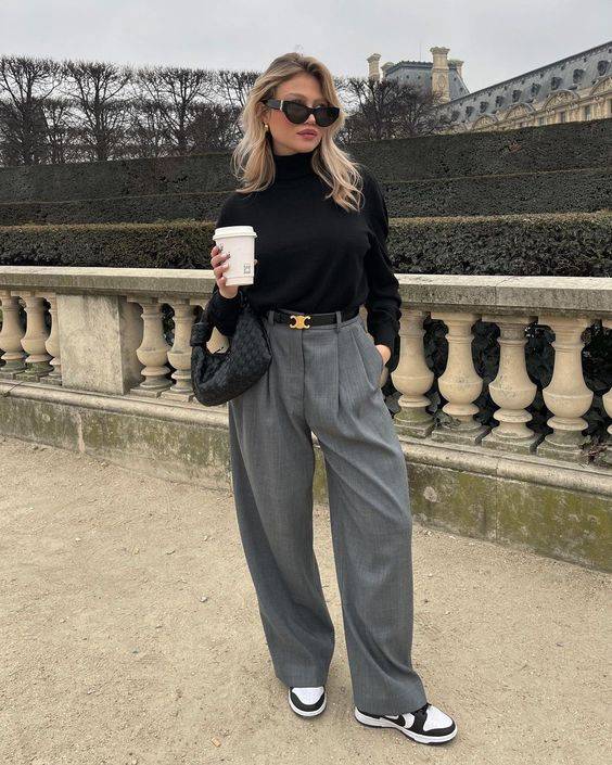 Inspira&ccedil;&otilde;es de looks com t&ecirc;nis