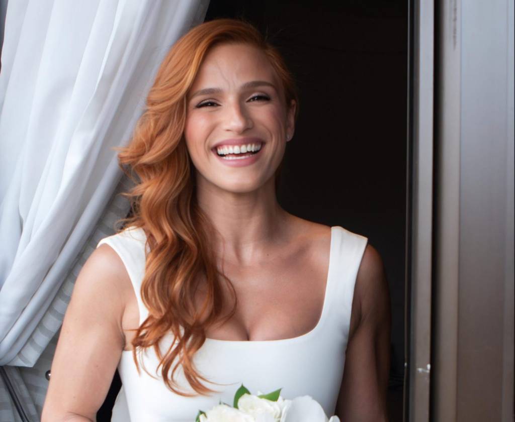 Os detalhes do vestido de noiva de Jade Barbosa