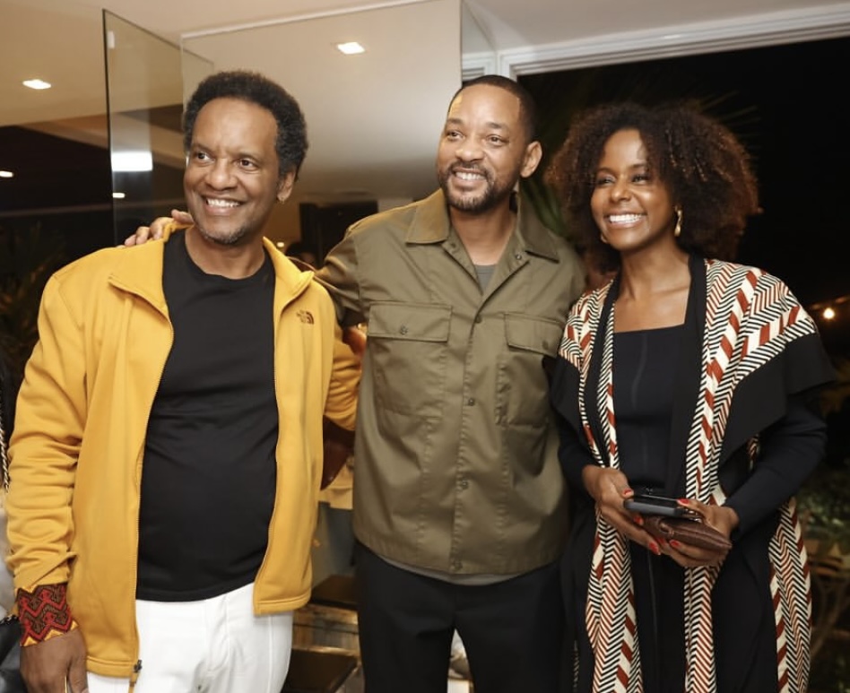 maju-coutinho-e-will-smith Jantar especial conta com famosos e celebridades