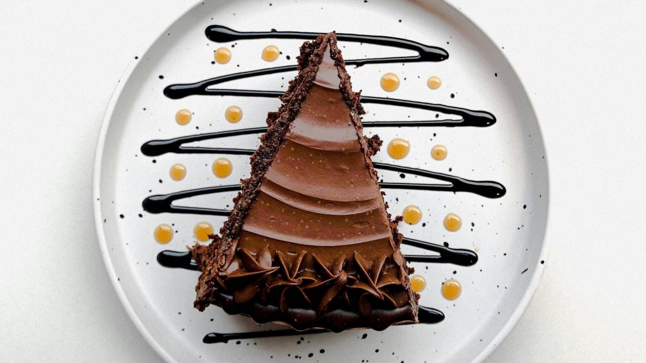 Mousse de chocolate com dois ingredientes