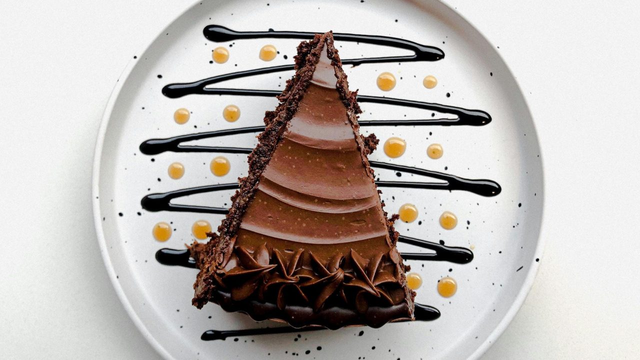 Mousse de chocolate com dois ingredientes