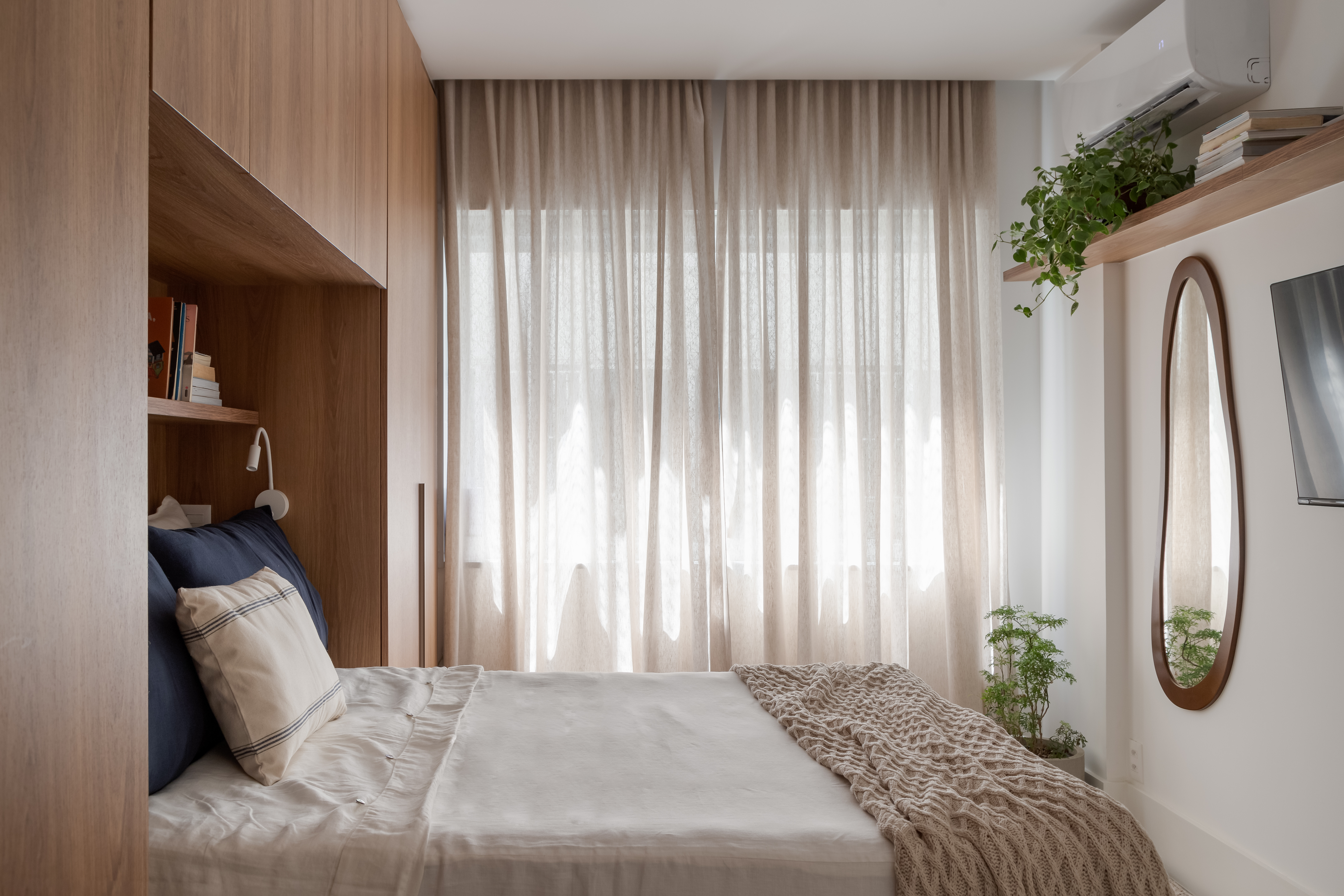 Cama acoplada em arm&aacute;rio